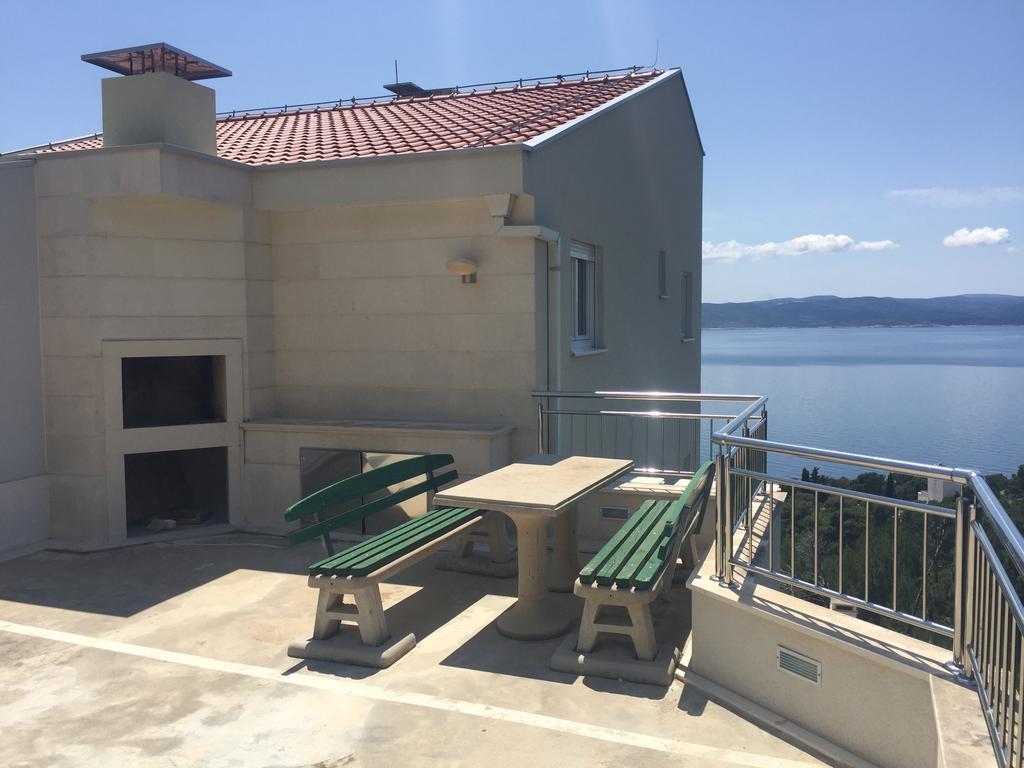 Apartment Andrija Baška Voda Exterior foto